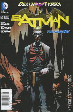 Variant Cover for Batman #16