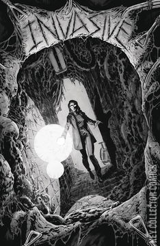 Variant Cover for Invasive #2