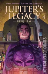Cover for Jupiter's Legacy: Requiem #4