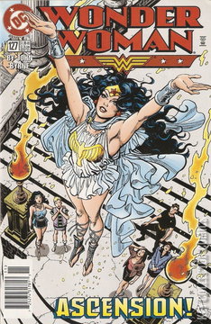 Variant Cover for Wonder Woman #127