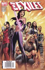 Variant Cover for New Exiles #8