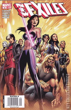 Variant Cover for New Exiles #8