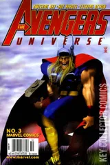 Variant Cover for Avengers Universe #3