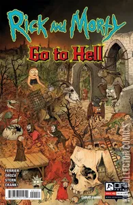 Rick and Morty Go to Hell #1