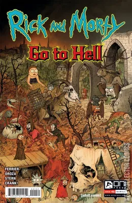 Rick and Morty Go to Hell