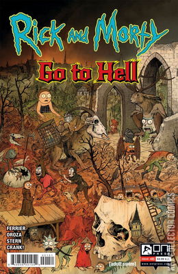 Rick and Morty Go to Hell