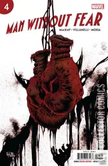Cover for Man Without Fear #4