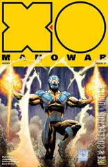 Variant Cover for X-O Manowar #21