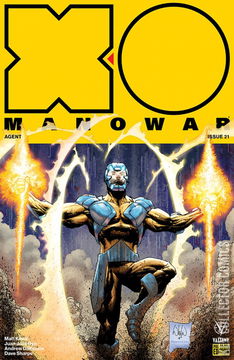 Variant Cover for X-O Manowar #21