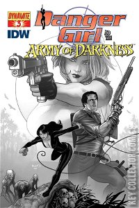 Danger Girl and the Army of Darkness #3