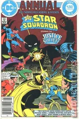 Variant Cover for All-Star Squadron Annual #3