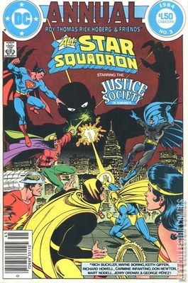 All-Star Squadron Annual