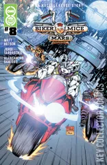 Variant Cover for Biker Mice From Mars #8