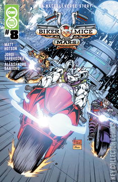 Variant Cover for Biker Mice From Mars #8
