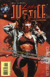 Neil Gaiman's Lady Justice #10
