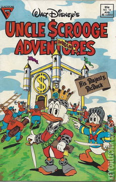 Variant Cover for Walt Disney's Uncle Scrooge Adventures #14