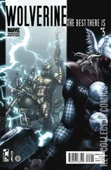 Cover for Wolverine: The Best There Is #5