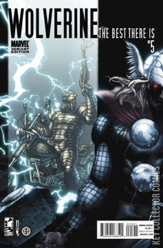 Variant Cover for Wolverine: The Best There Is #5