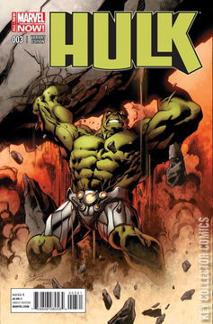 Variant Cover for Hulk #3