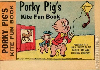Cover for Porky Pig's Kite Fun Book #0
