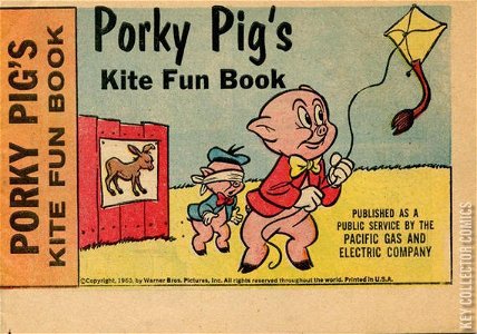 Porky Pig's Kite Fun Book #0