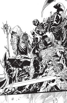 Variant Cover for Once And Future #14