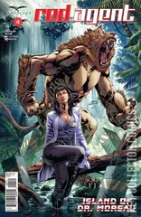 Cover for Red Agent: Island of Dr Moreau #4
