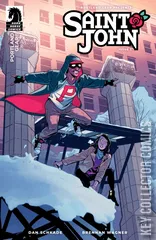 Variant Cover for Saint John #2