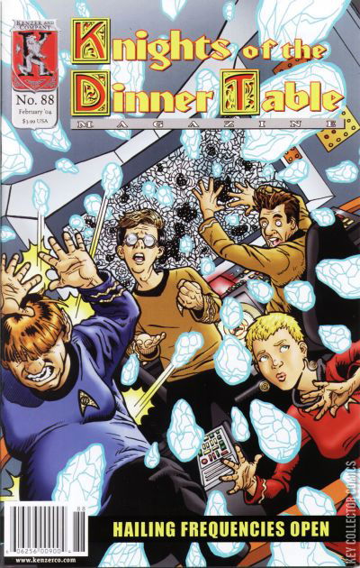 Cover art for Knights of the Dinner Table #88