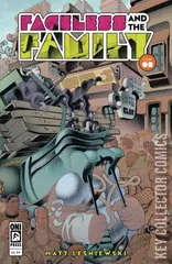 Cover for Faceless and the Family #3