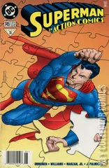 Variant Cover for Action Comics #745