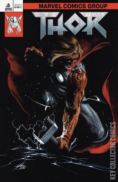 Variant Cover for Thor #5