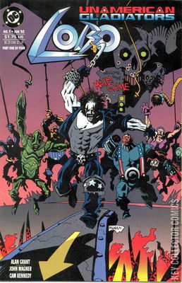 Lobo: Unamerican Gladiators