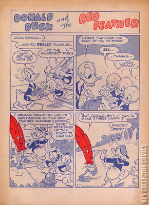 Donald Duck & the Red Feather