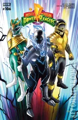 Cover for Mighty Morphin Power Rangers #106