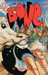 Variant Cover for Bone #10