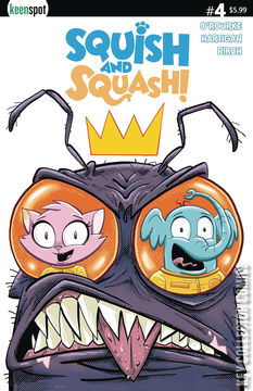 Variant Cover for Squish and Squash #4