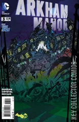 Variant Cover for Arkham Manor #3
