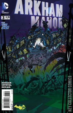 Variant Cover for Arkham Manor #3