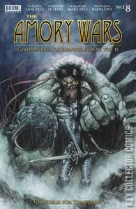 Amory Wars: No World for Tomorrow #8