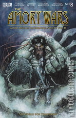 Variant Cover for Amory Wars: No World for Tomorrow #8
