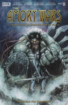 Variant Cover for Amory Wars: No World for Tomorrow #8