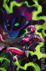 Variant Cover for Power Rangers Universe #4