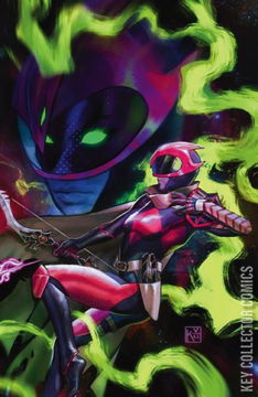 Variant Cover for Power Rangers Universe #4
