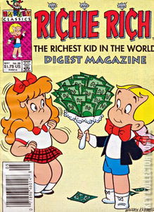 Richie Rich Digest Magazine #29