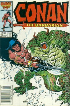 Variant Cover for Conan the Barbarian #190