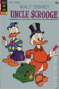 Walt Disney's Uncle Scrooge #97