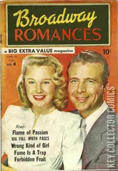 Variant Cover for Broadway Romances #4