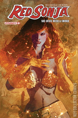 Red Sonja: She-Devil with a Sword