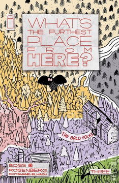 Variant Cover for What's The Furthest Place From Here #3